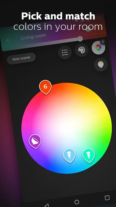 Philips Hue: Smart Lighting Control for Android