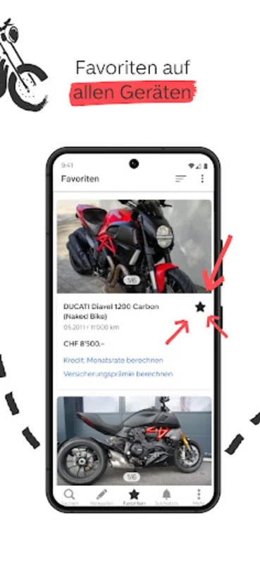 MotoScout24 for Android - Comprehensive Motorcycle Platform