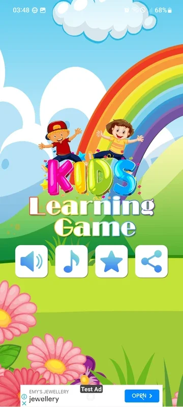 Kids Learning for Android: Enhancing Kids' Education