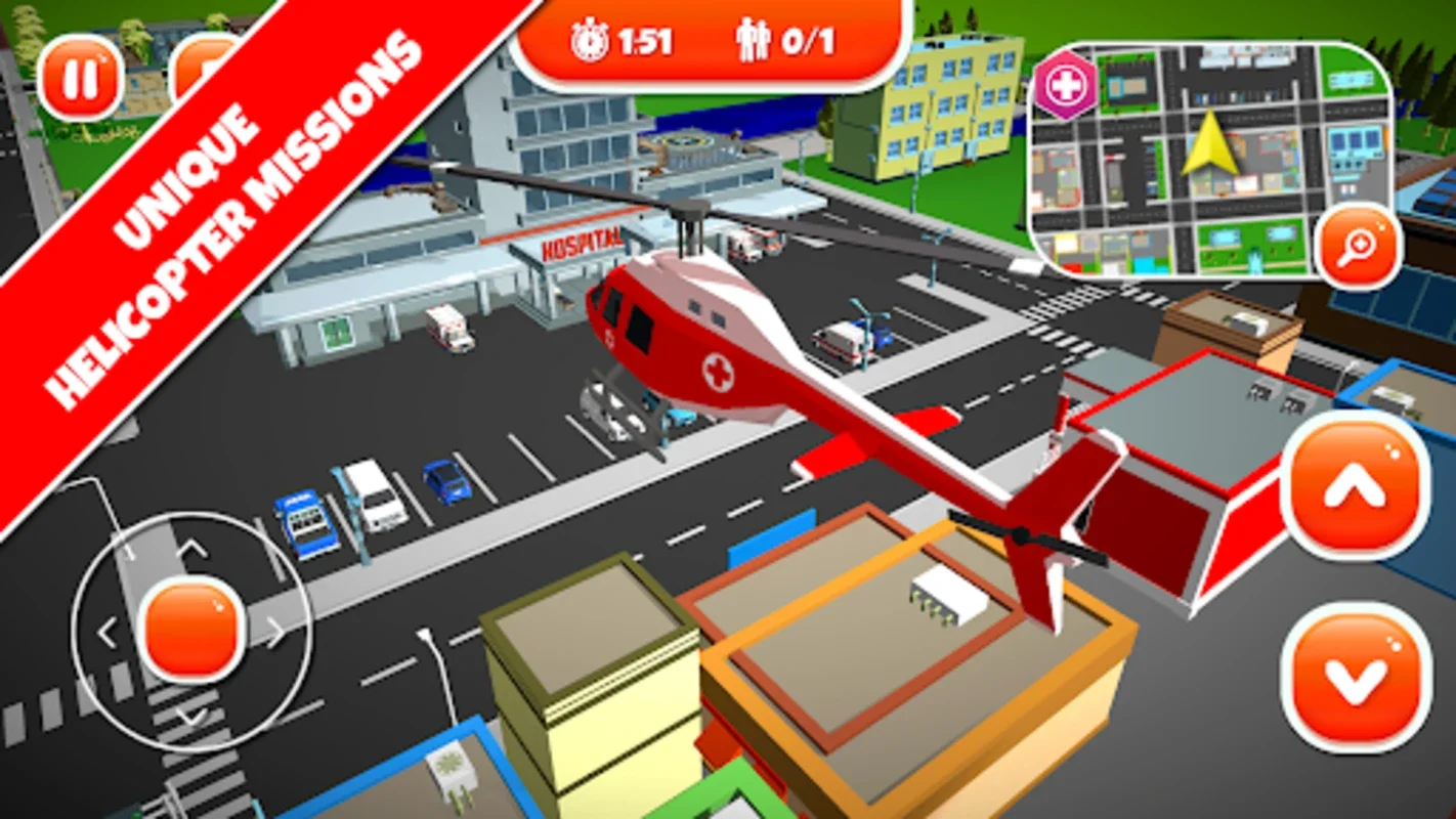 Emergency City Ambulance for Android - No Download Needed