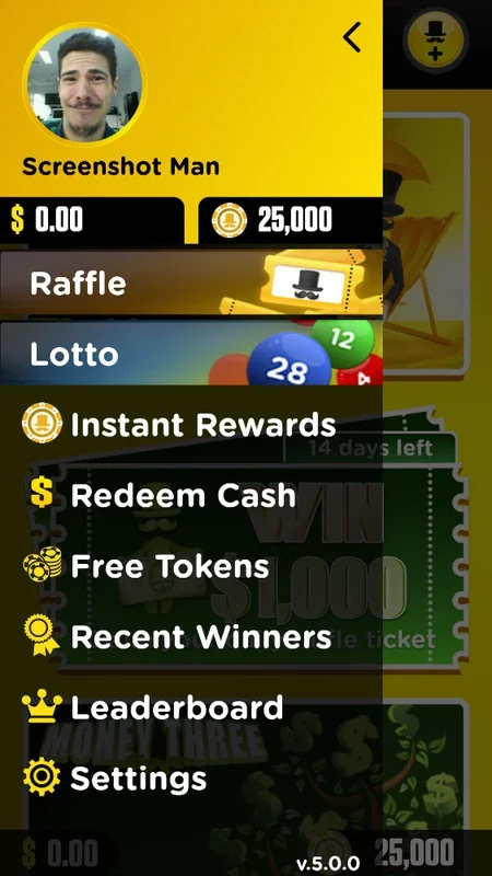 Lucky Day for Android - No Real Money Spent, Real Prizes Won