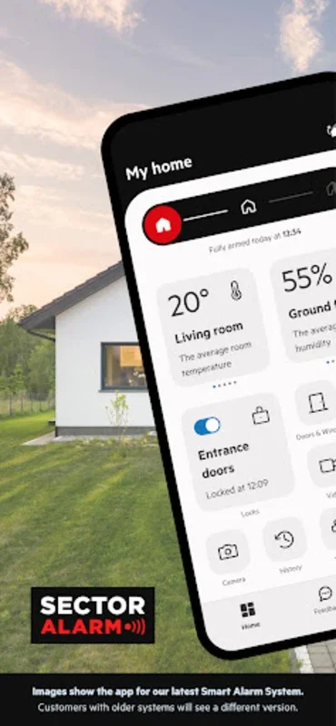Sector Alarm for Android: Comprehensive Home Security