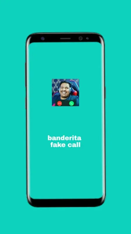 بندريتا مكالمة وهمية Banderita for Android - Create Fake Calls