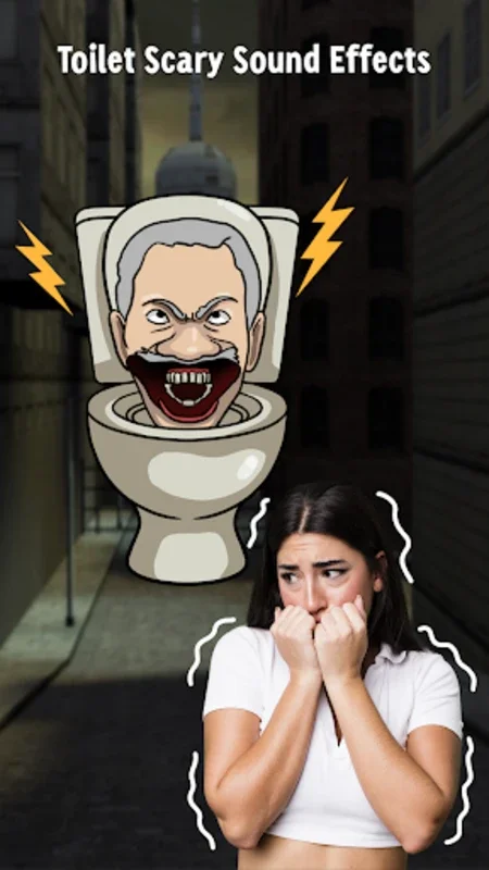 Toilet Man Sound - Scary Prank for Android