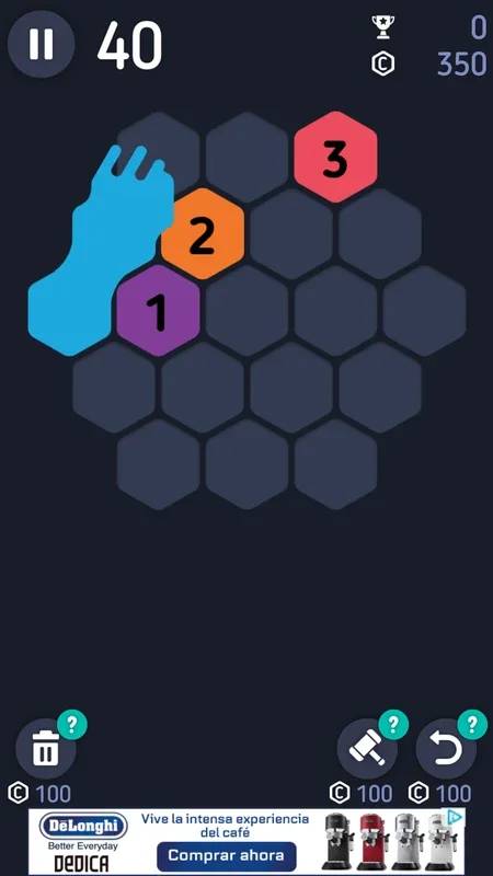 Make7! Hexa Puzzle for Android - No Downloading Required