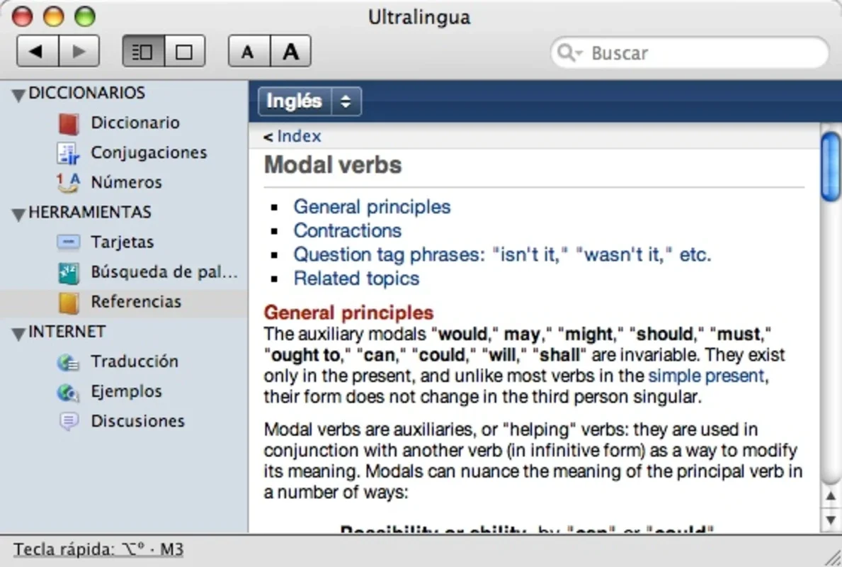 Ultralingua Dictionary Spanish English for Mac: Enhance Your Language Skills