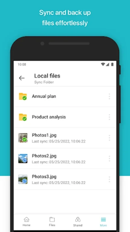 Synology Drive for Android - Manage Files Remotely