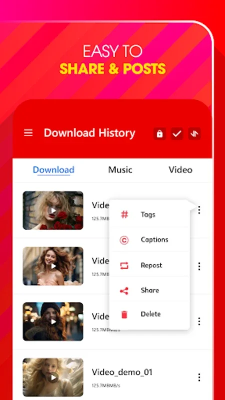 Easy Tube video downloader for Android - Download the APK from AppHuts