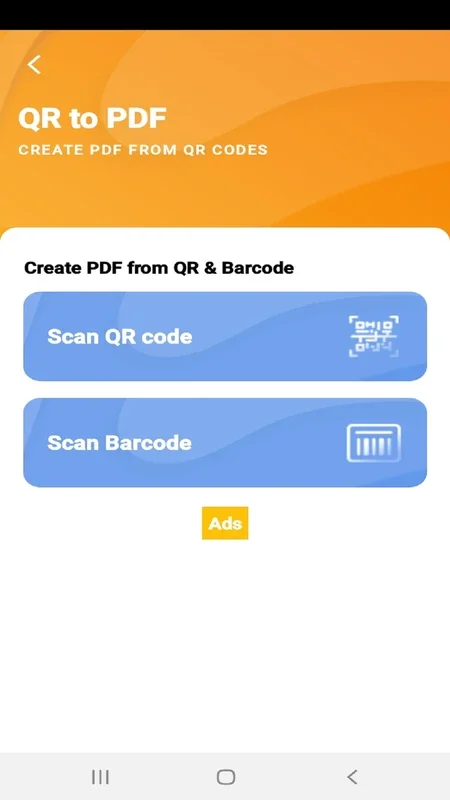 Scanner Tube for Android: Create PDF from Images