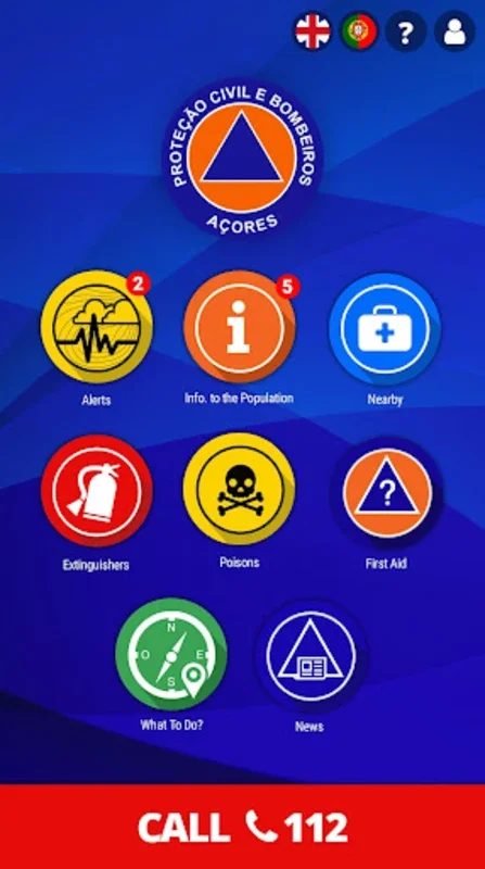 PROCIV Azores for Android: Enhancing Safety