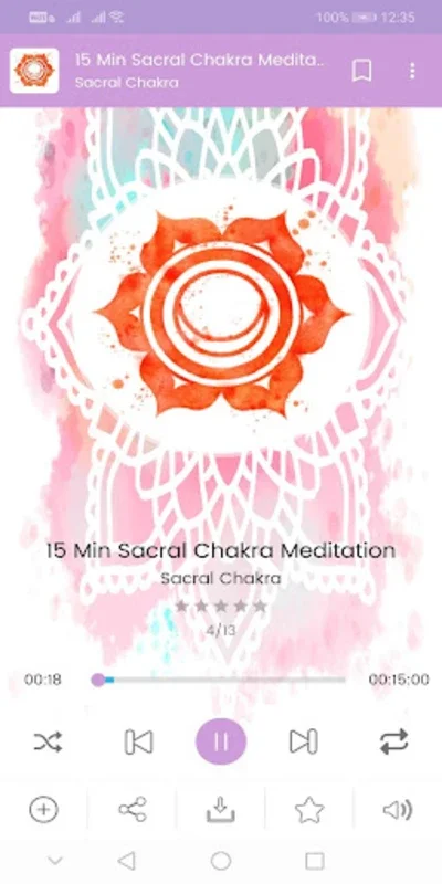 Cleansing Chakra Meditation for Android - Enhance Inner Balance