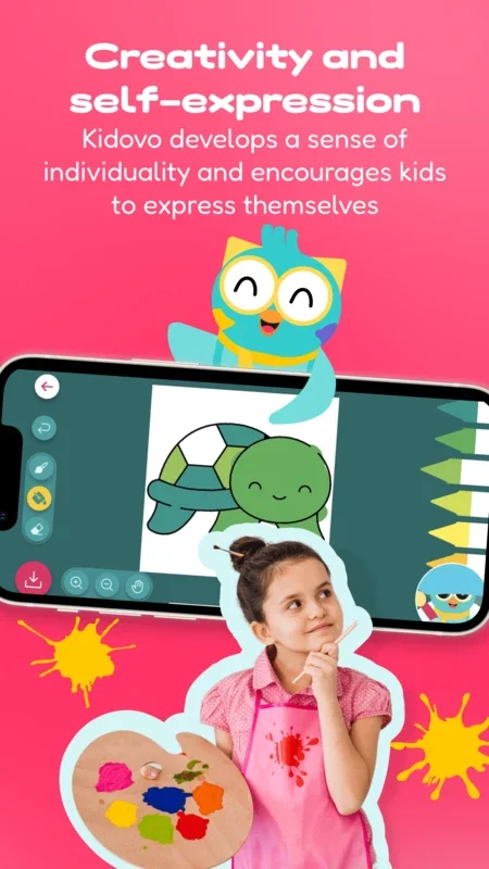 Kidzovo for Android: Interactive Learning for Kids