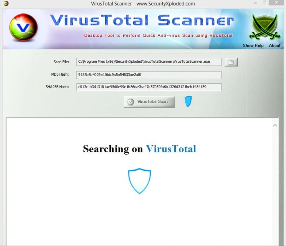 VirusTotal Scanner for Windows - Powerful Antivirus Solution