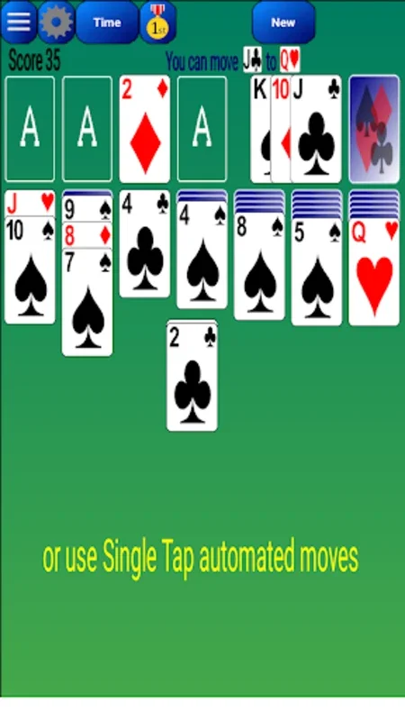 Solitaire for Android - Intuitive Play and Strategy