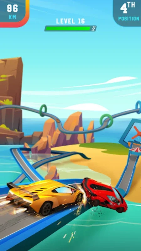 FlyCar Race Rush 3D on Android: A Thrilling Racing Experience