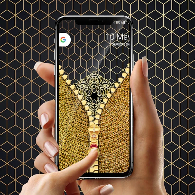 Gold Lock Screen for Android: Secure and Stylize Your Device