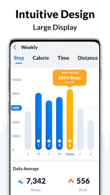 Step Tracker for Android: Comprehensive Fitness Tracking