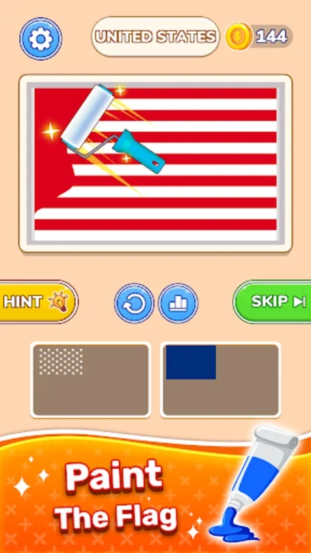 Flag Paint: Country Flag Maker for Android - Enhance Flag Knowledge