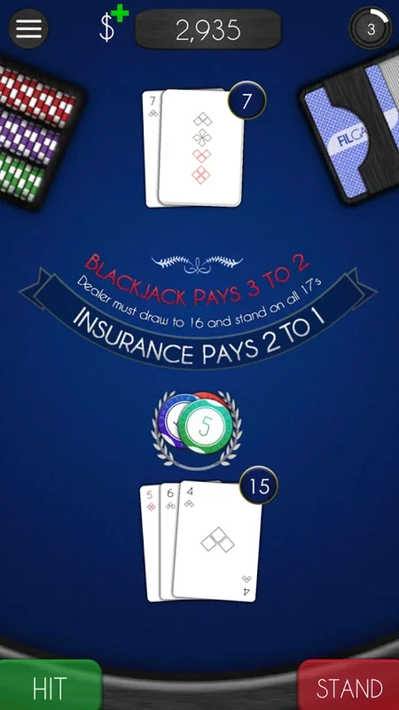 BlackJack! for Android - Download the APK from AppHuts