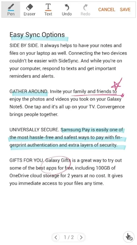 Samsung Write on PDF: Annotate PDFs with Ease on Your Android Device