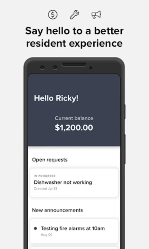 Resident Center for Android - Download the APK from AppHuts