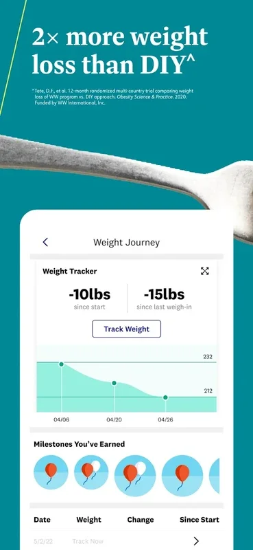 Weight Watchers for Android: Achieve Your Goals