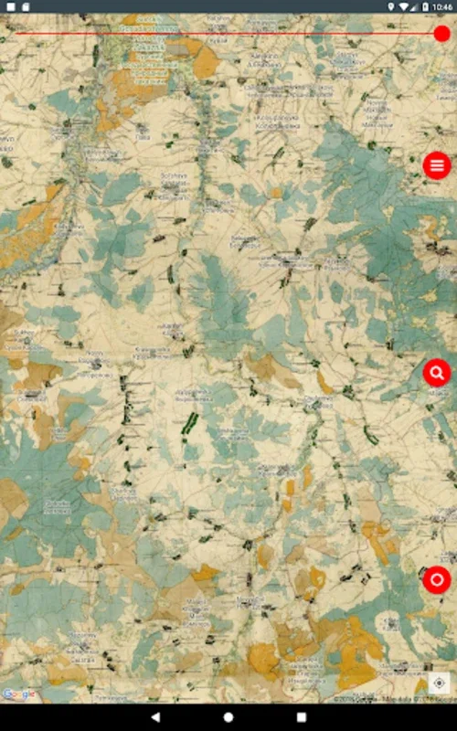 Vetus Maps: Explore History Through GPS-Enabled Antique Map Overlays on Android