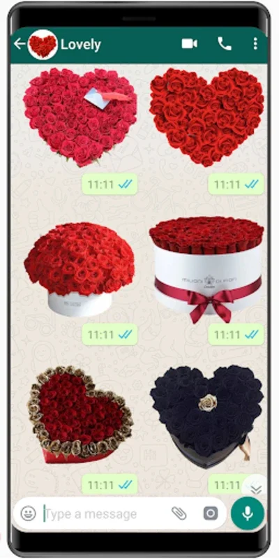 New Flowers Stickers 2020 WAStickerApps Flowers for Android - Enhance Messaging