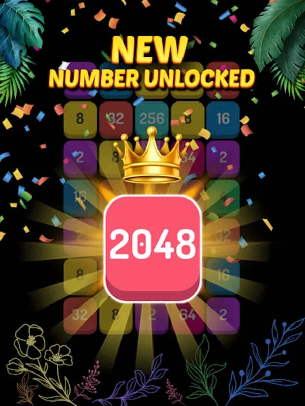 2048: Blocks Puzzle Game for Android - Engaging Brain Workout