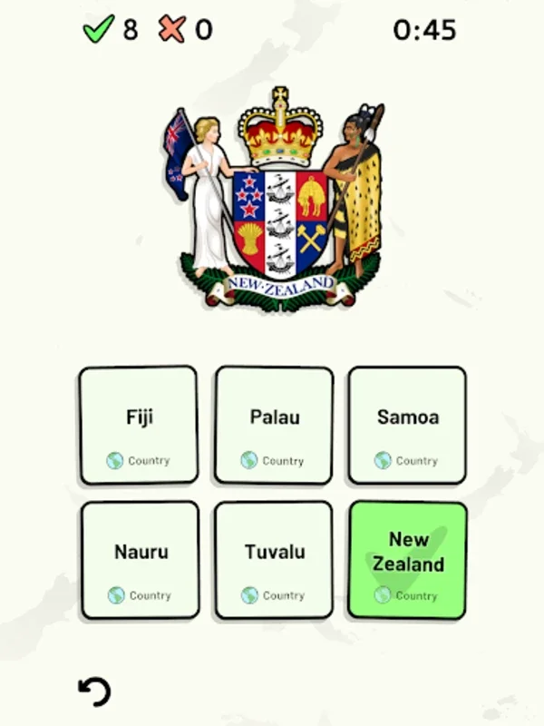 Countries of Oceania Quiz for Android - Enhance Your Knowledge