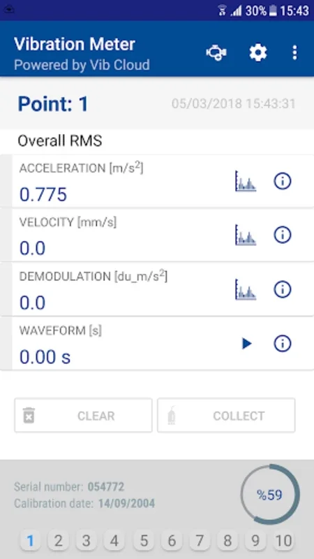 VibeCheck for Android: Enhancing Machine Maintenance