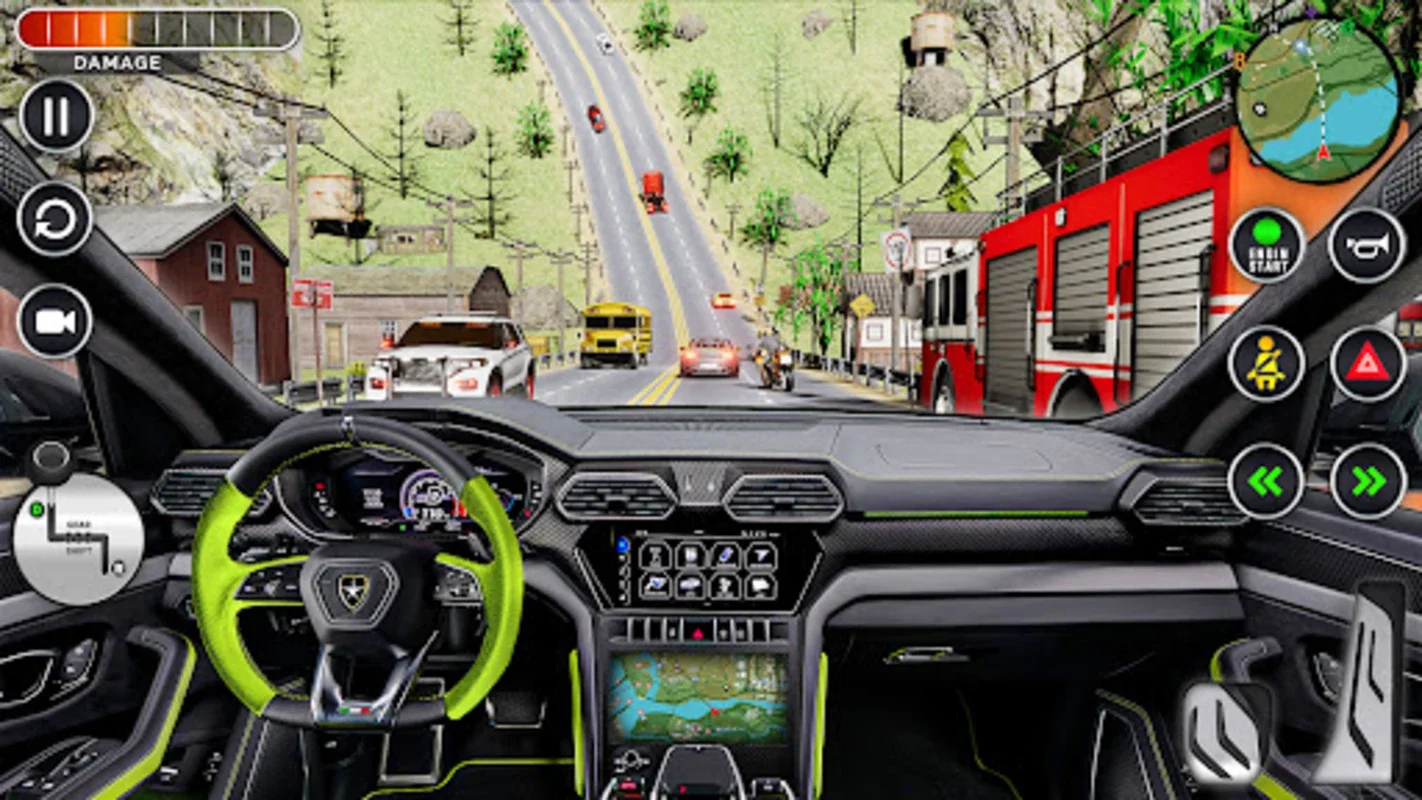 Car Games: City Driving School - Android Driving Simulator