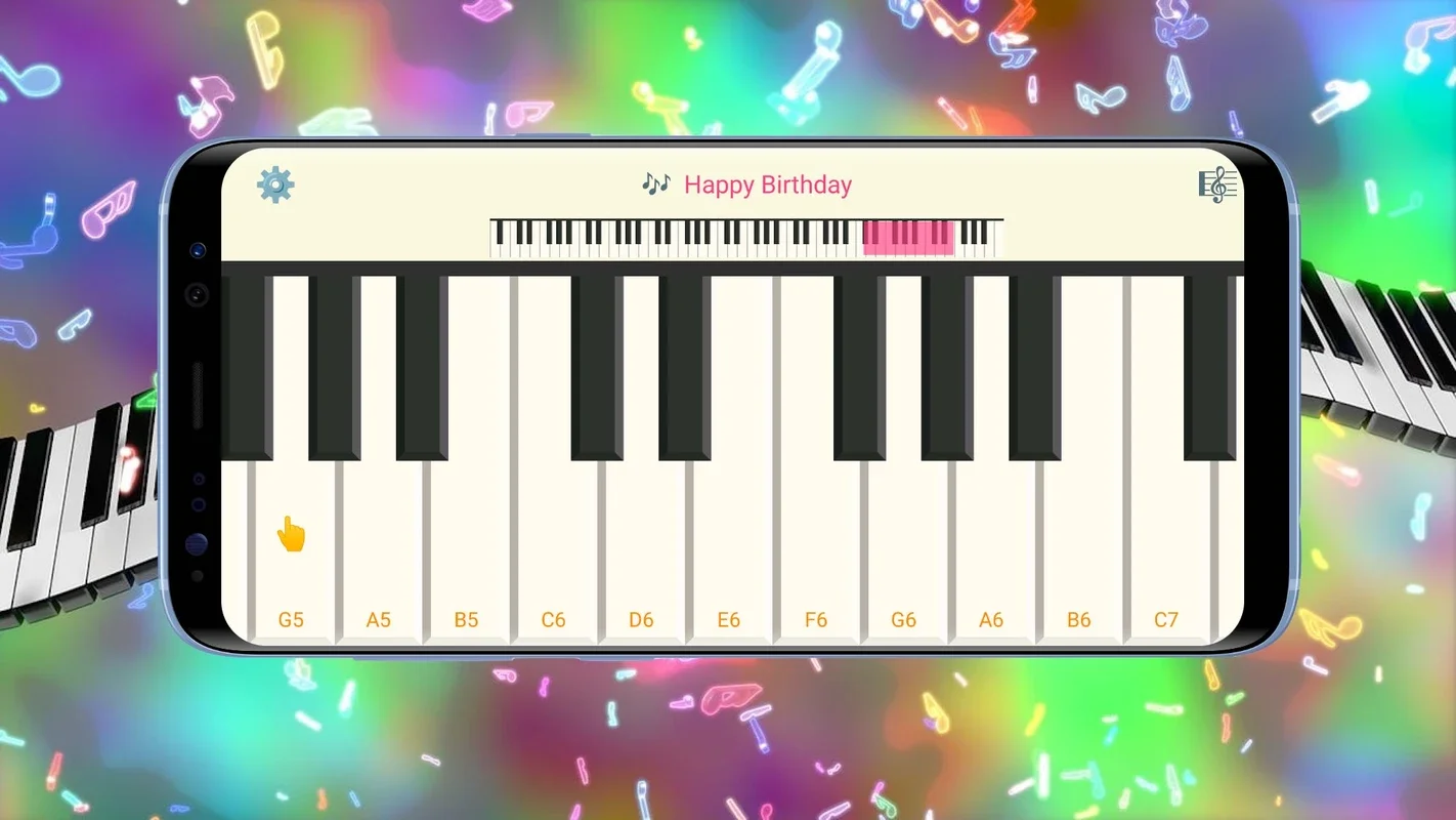 GF Piano for Android - Enjoy Seamless Piano Playing