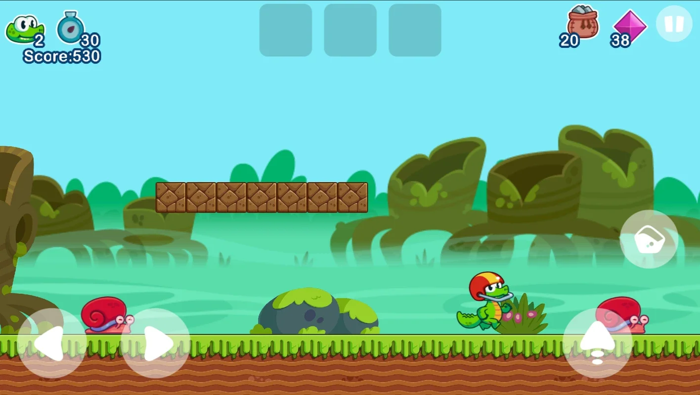 Crocs World 2 for Android - Fun Platformer Adventure