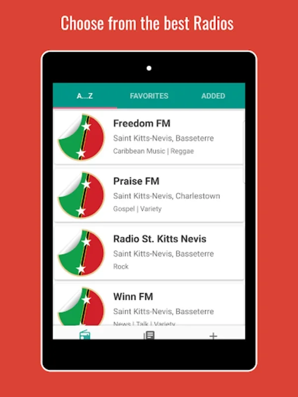 St. Kitts Radio for Android - Enjoy Live Music & News