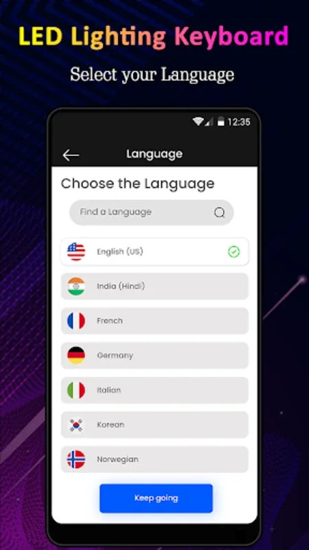 Neno LED Lighting Keyboard for Android - Customize Your Typing
