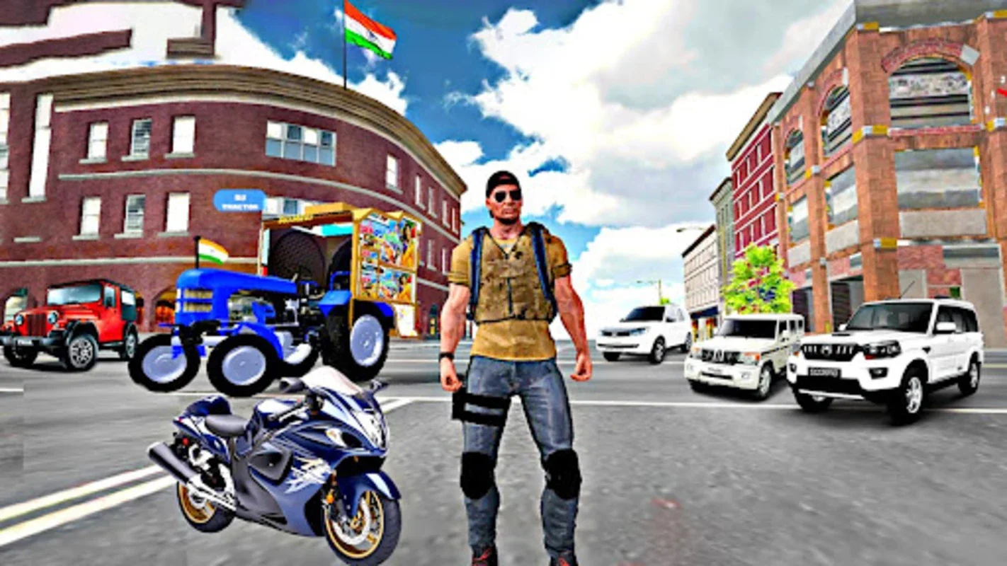 Indian Heavy Driver DJ Pickup for Android - Thrilling Driving Game