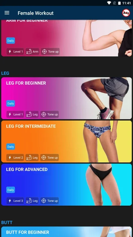 Female Workout for Android: Stay Fit with Ease