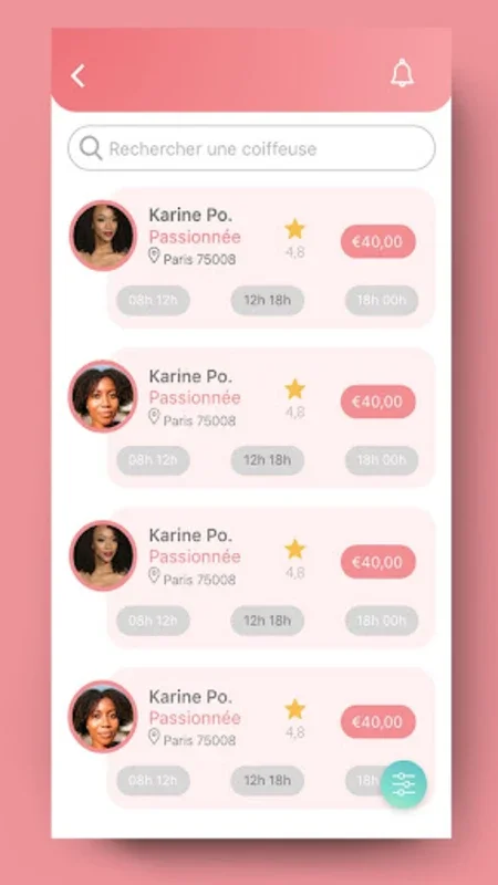 Ma Coiffeuse Afro for Android - Find Afro Hairstylists Easily