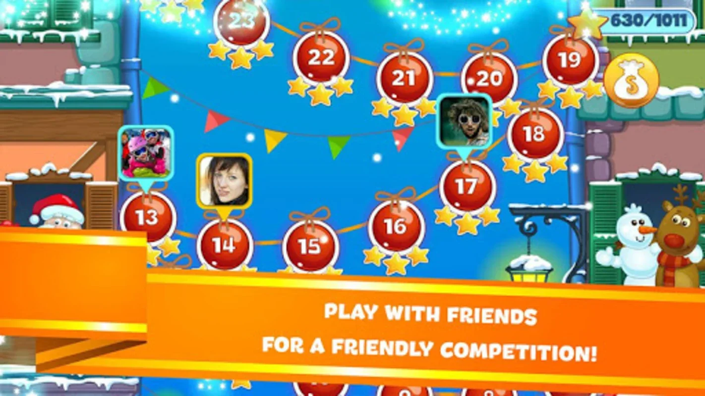 Christmas Sweeper 2 for Android - Unlimited Match-3 Fun