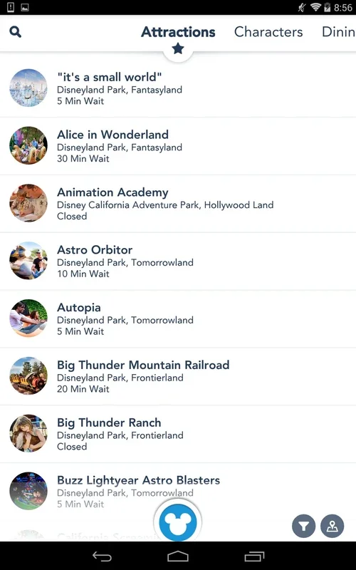 Disneyland for Android - Your Ultimate Theme Park Guide