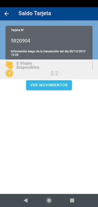 Saeta for Android - Efficient Urban Transit in Salta