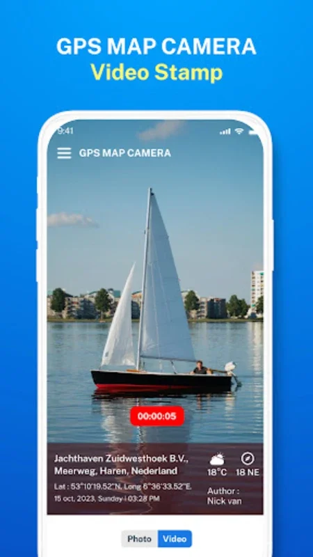 GPS Map Camera for Android - Download the APK from AppHuts