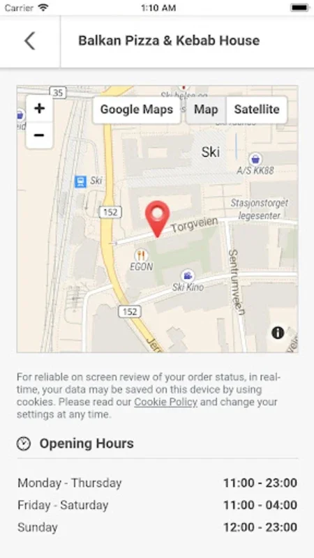 Balkan Pizza & Kebab House for Android - Seamless Meal Ordering