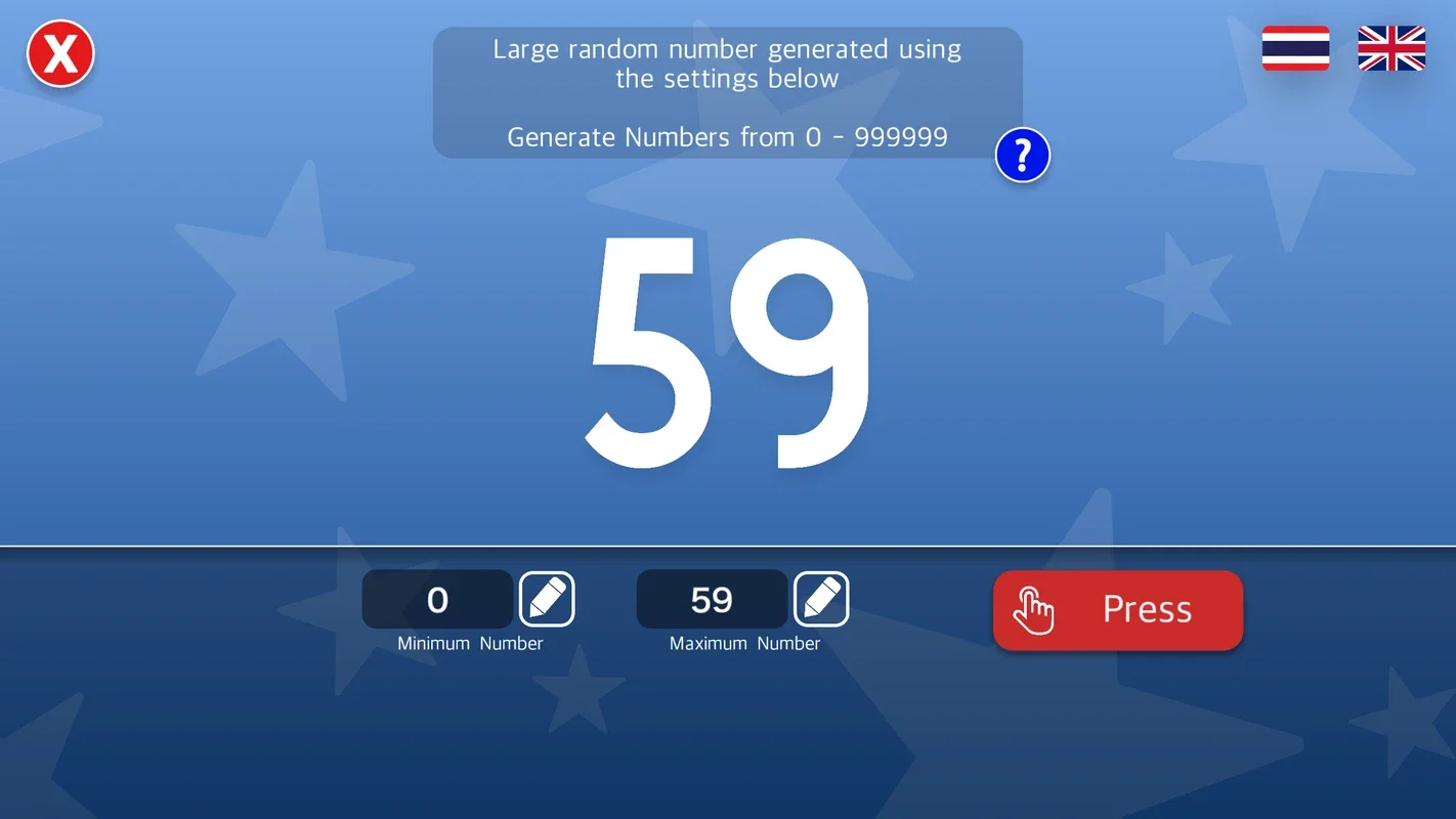 Random Number Suite for Android - Generate Random Numbers Easily