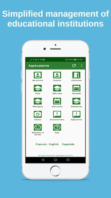 Online management platform for schools on Android - No need to download APK from AppHuts