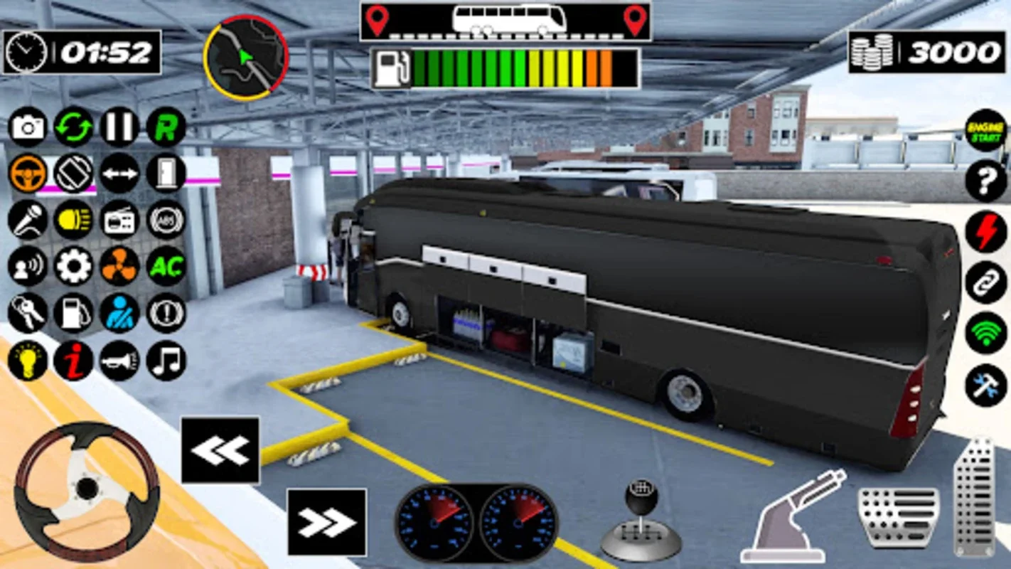 Coach Bus Simulator: Bus Game for Android - Realistic Driving Experience