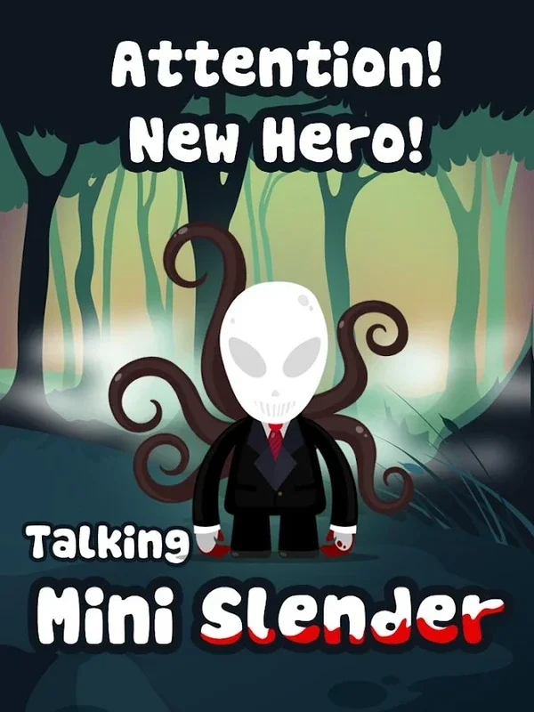 Talk Slender for Android - Thrilling Horror Chat