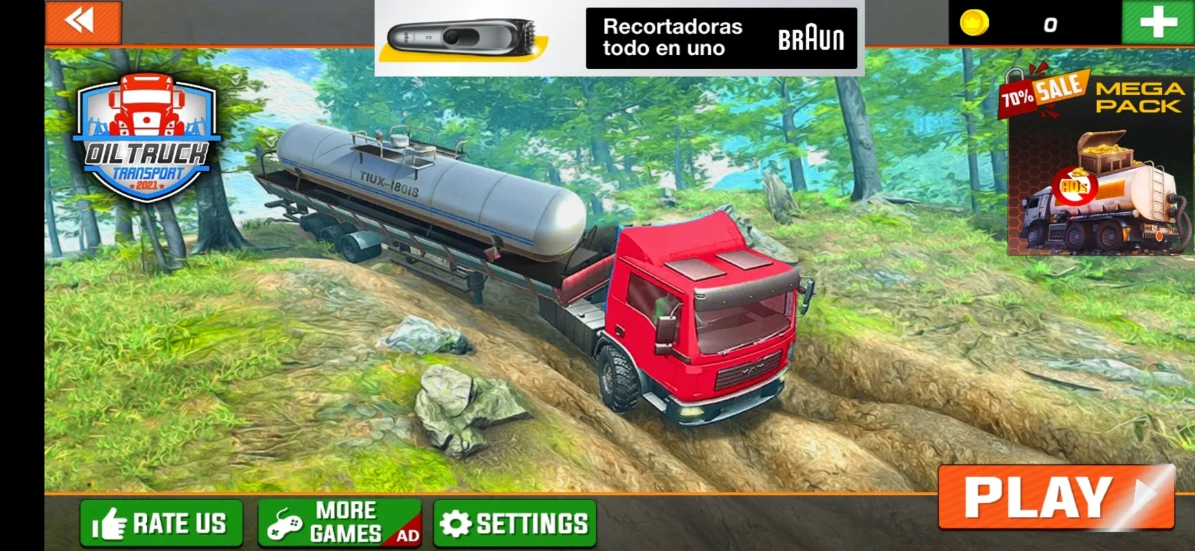 Oil Tanker Transporter for Android - Drive Realistic Oil Tankers