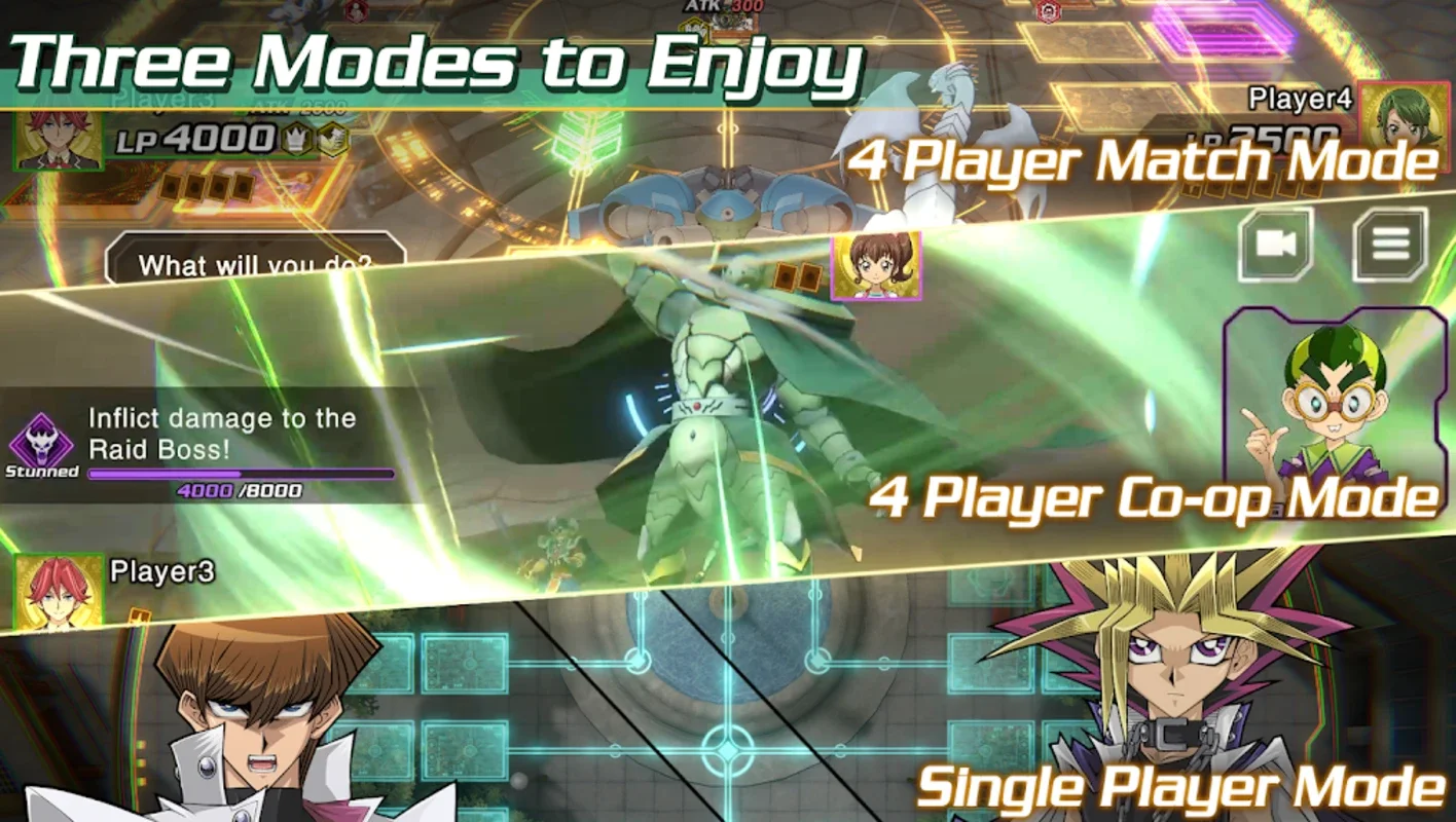 Yu-Gi-Oh! CROSS DUEL for Android - Thrilling Card Battles